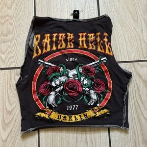 Raise Hell tank top